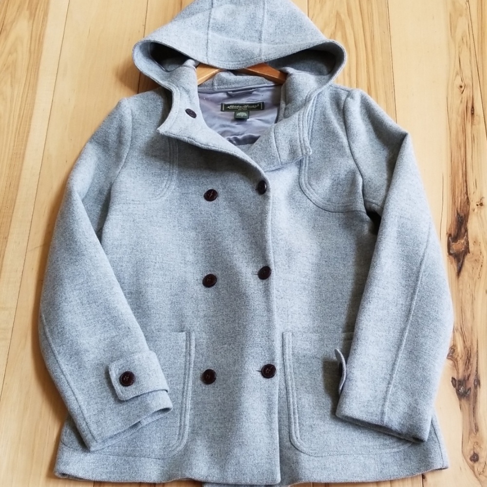 Eddie Bauer peacoat